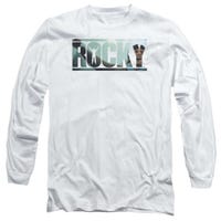 Cutout Logo Rocky Long Sleeve Shirt