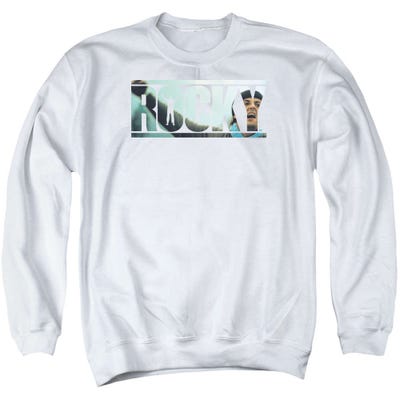 Cutout Logo Rocky Sweatshirt