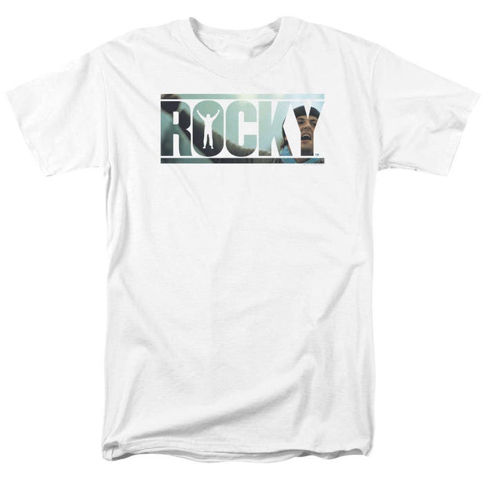 Cutout Logo Rocky T-Shirt