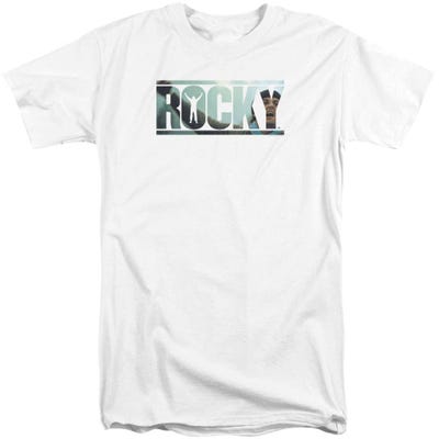 Cutout Logo Rocky Tall T-Shirt