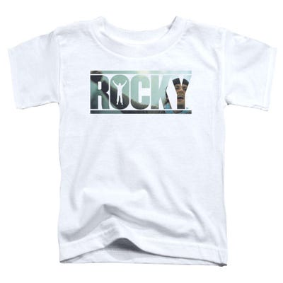 Cutout Logo Rocky Toddler T-Shirt
