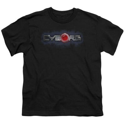 Cyborg Title Kids T-Shirt