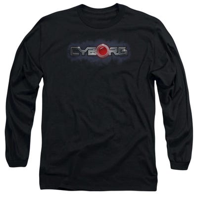 Cyborg Title Long Sleeve Shirt