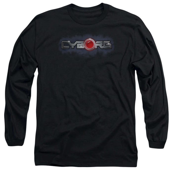 Cyborg Title Long Sleeve Shirt