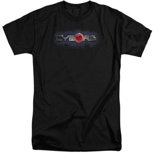 Cyborg Title Tall T-Shirt