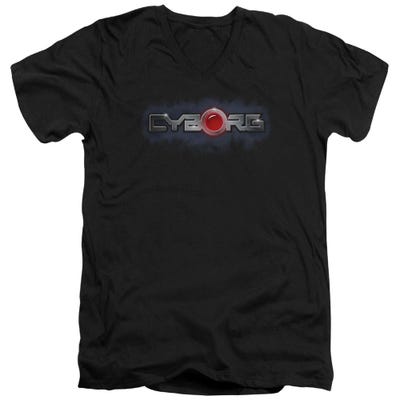 Cyborg Title V-Neck T-Shirt