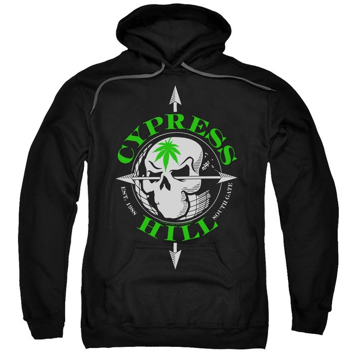 Cypress Hill Skull and Arrows Hoodie