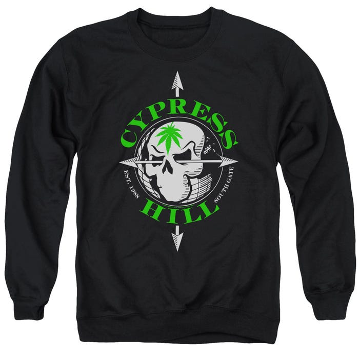 Cypress Hill Skull and Arrows Sweatshirt