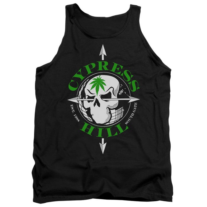 Cypress Hill Skull and Arrows Tank Top