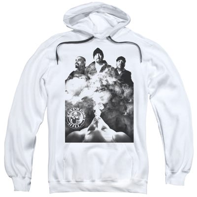 Cypress Hill Monochrome Smoke Hoodie