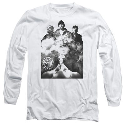 Cypress Hill Monochrome Smoke Long Sleeve Shirt