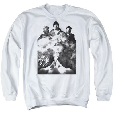 Cypress Hill Monochrome Smoke Sweatshirt