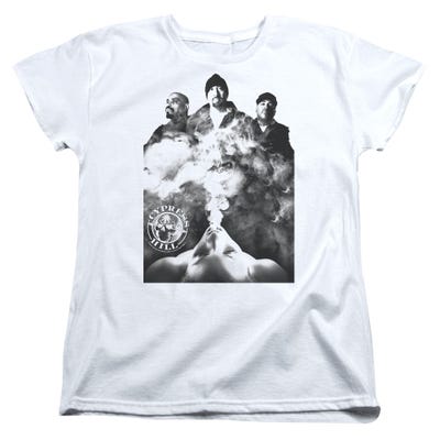 Cypress Hill Monochrome Smoke Womens T-Shirt