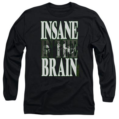 Insane In The Brain Official Cypress Hill Long Sleeve Shirt