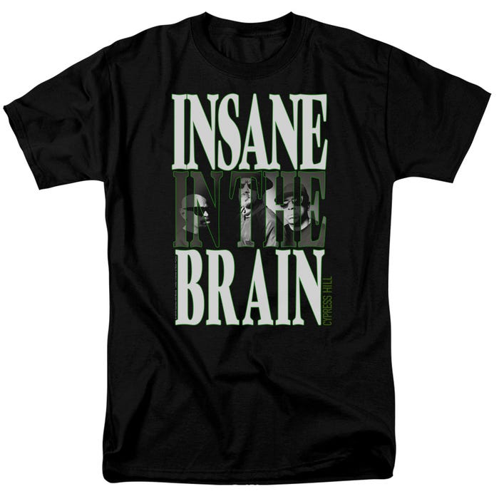Insane In The Brain Official Cypress Hill T-Shirt