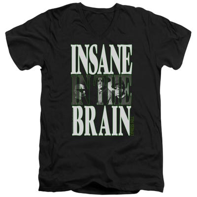 Insane In The Brain Official Cypress Hill V-Neck T-Shirt