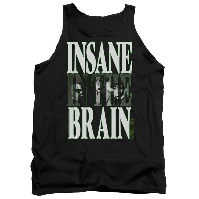 Insane In The Brain Official Cypress Hill Tank Top