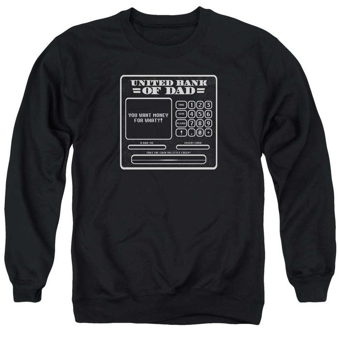 Dad AKA ATM Father's Day Sweatshirt
