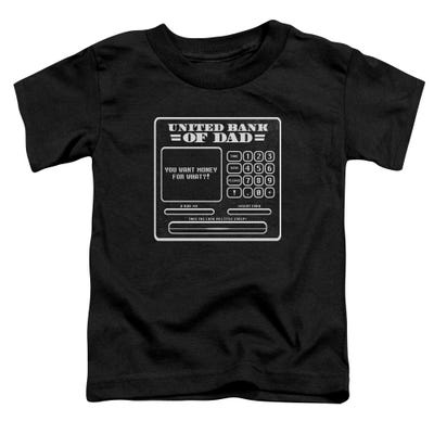 Dad AKA ATM Father's Day Toddler T-Shirt