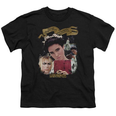 Dangers Untold Labyrinth Kids T-Shirt