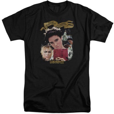 Dangers Untold Labyrinth Tall T-Shirt