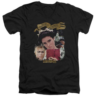 Dangers Untold Labyrinth V-Neck T-Shirt