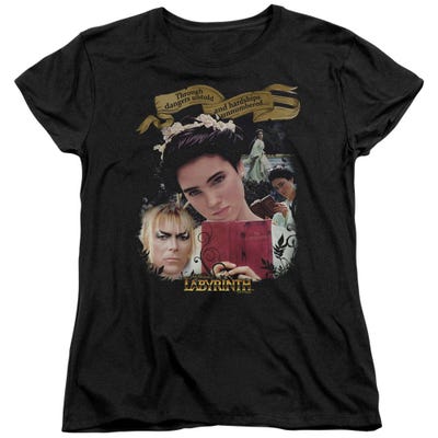 Dangers Untold Labyrinth Womens T-Shirt