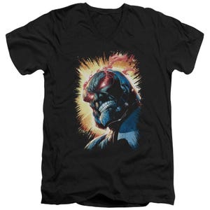 Darkseid Is V-Neck T-Shirt