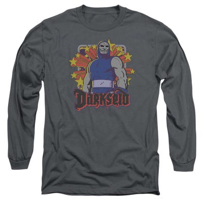 Darkseid Stars Long Sleeve Shirt