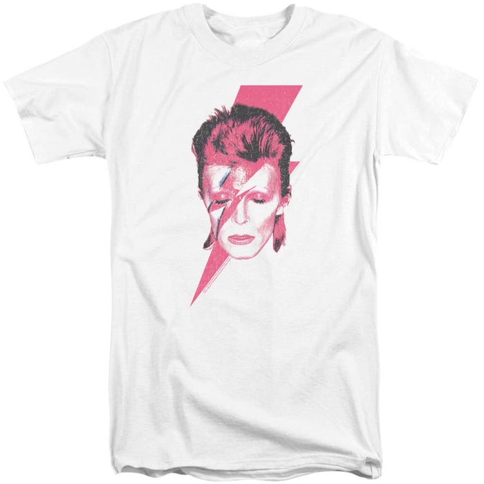 David Bowie Aladdin Sane Tall T-Shirt