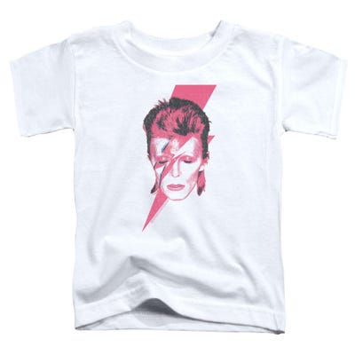 David Bowie Aladdin Sane Toddler T-Shirt