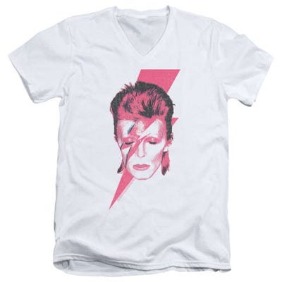David Bowie Aladdin Sane V-Neck T-Shirt