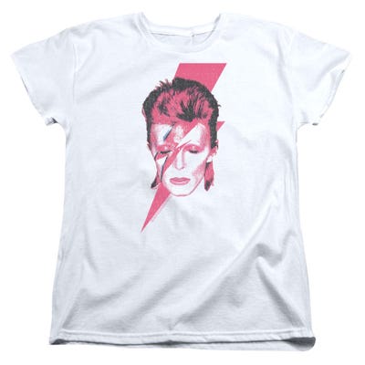 David Bowie Aladdin Sane Womens T-Shirt