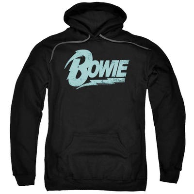 David Bowie Official Logo Hoodie