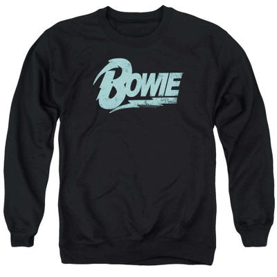 David Bowie Official Logo Sweatshirt