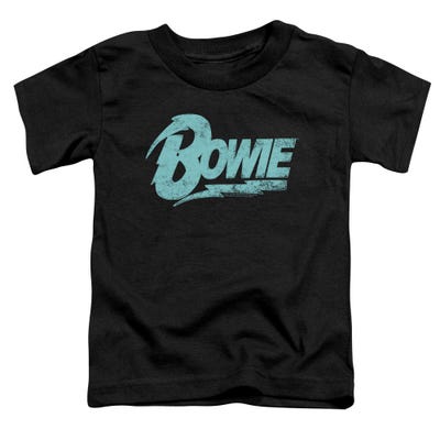 David Bowie Official Logo Toddler T-Shirt