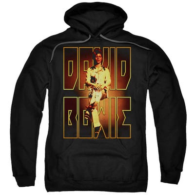 David Bowie Perched Hoodie