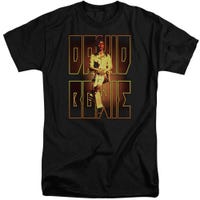 David Bowie Perched Tall T-Shirt