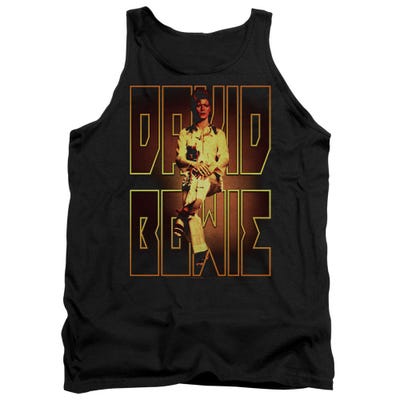 David Bowie Perched Tank Top