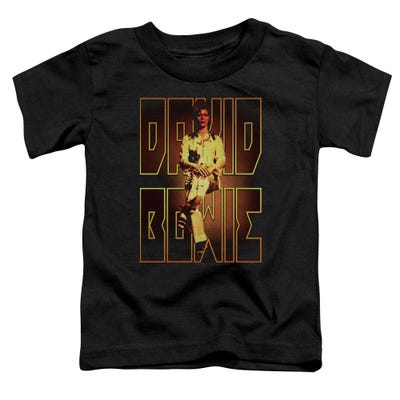 David Bowie Perched Toddler T-Shirt