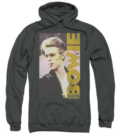 David Bowie Smokin Hoodie
