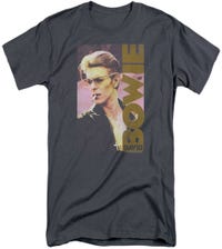 David Bowie Smokin Tall T-Shirt