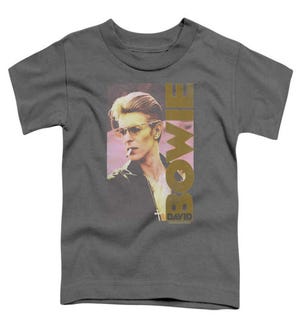 David Bowie Smokin Toddler T-Shirt