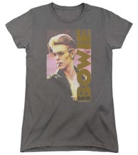 David Bowie Smokin Women's T-Shirt