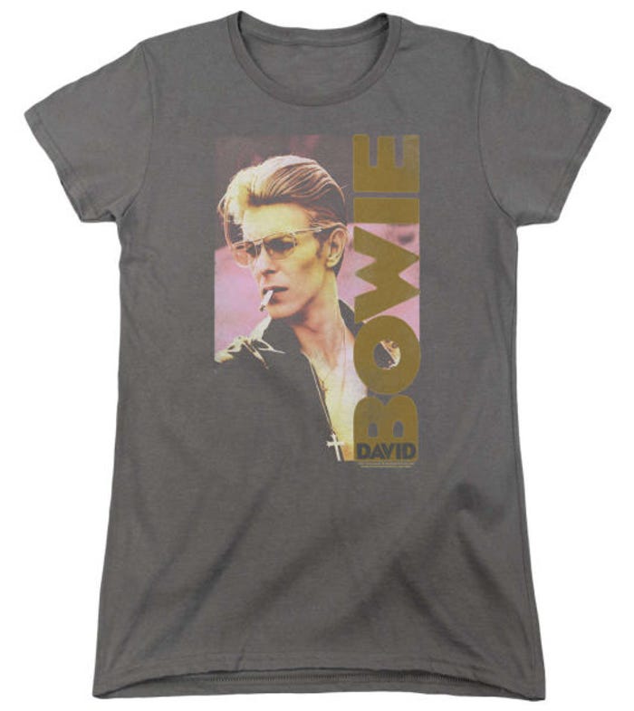 David Bowie Smokin Women's T-Shirt