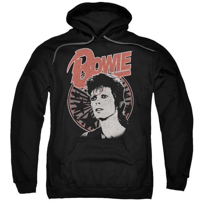 David Bowie Space Oddity Retro Hoodie