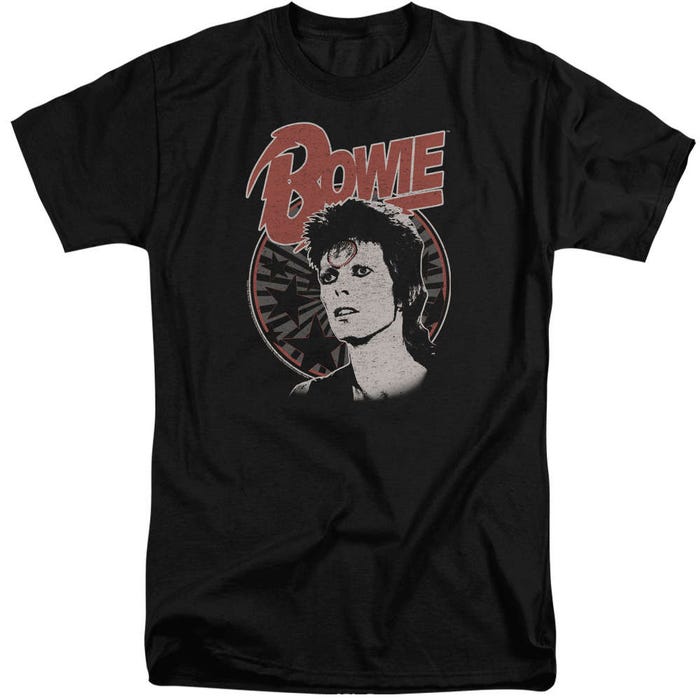 David Bowie Space Oddity Retro Tall T-Shirt