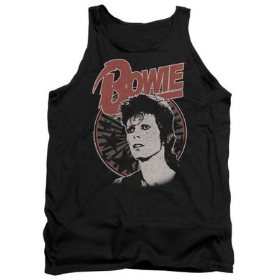 David Bowie Space Oddity Retro Tank Top