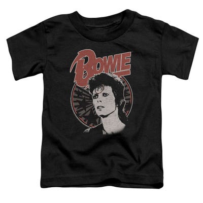 David Bowie Space Oddity Retro Toddler T-Shirt