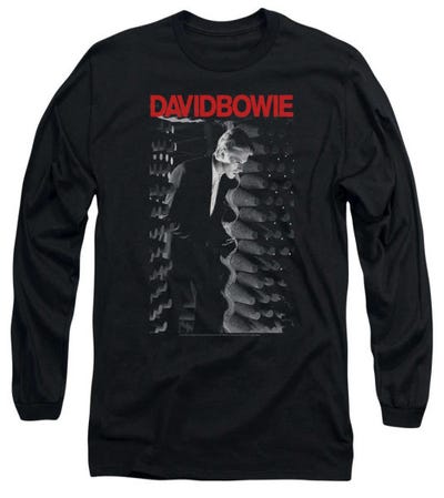 David Bowie Station to Station Long Sleeve Shirt